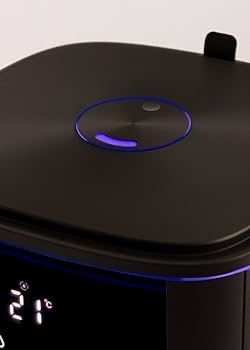 CREATE Humizen Ultrasonic Humidificador and Aroma Difusor (preto)