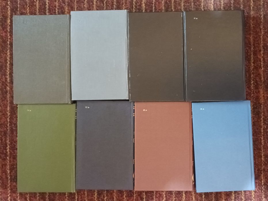 А.К.Дойль-Собрание сочинений (8 книг)