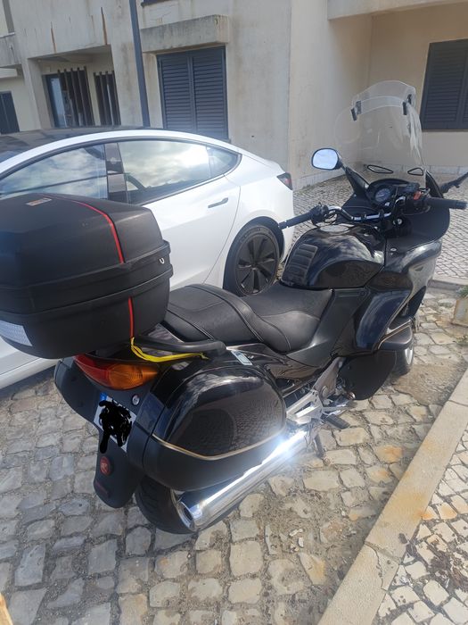Mota Honda Deauville