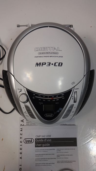 Radioodtwarzacz Trevi CMP 542 Biały