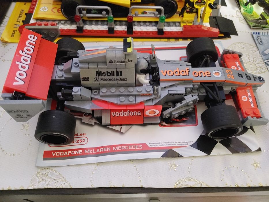 Cobi formuła f1 mclaren mercedes mp4