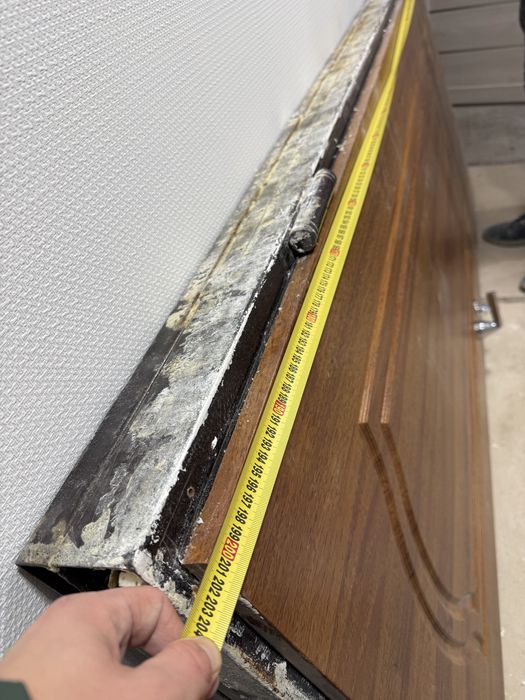 Двері металеві 200*81