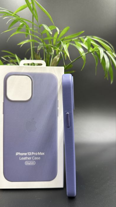 Skorzane Magsafe Etui do Iphone 13 Pro Max Lilet