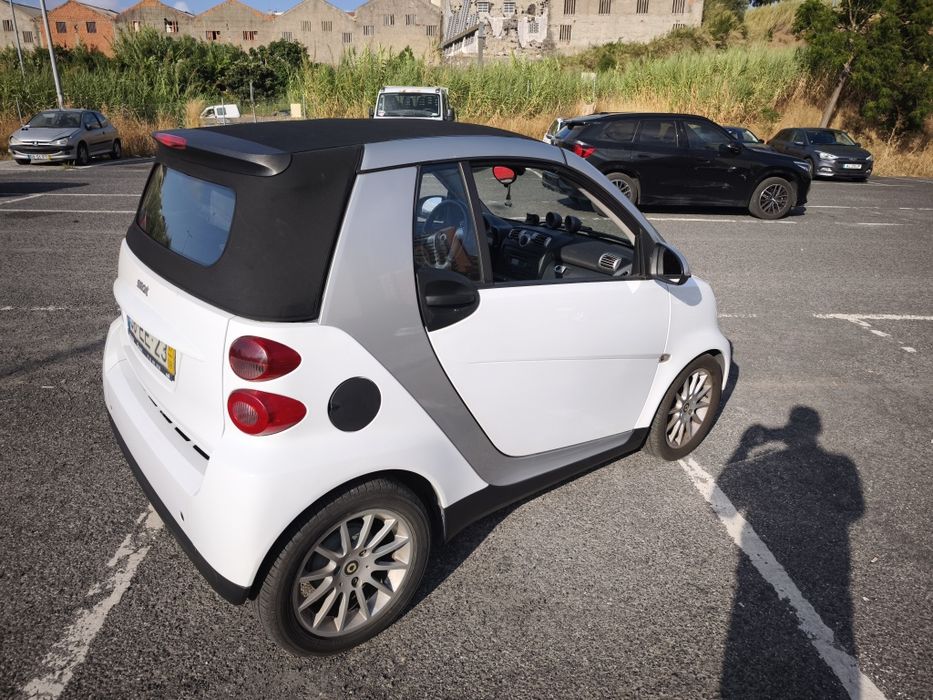 Smart Fortwo Cabrio Passion Turbo 84cv