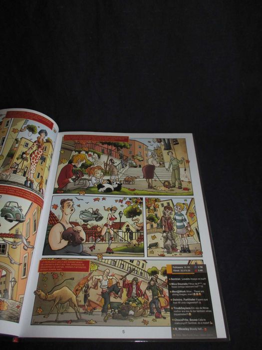 Livro BD Watchers A Luís Louro