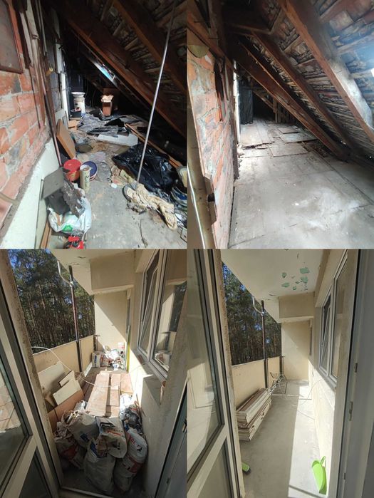 Opróżnianie mieszkań, wywóz śmieci,mebli, rozbiórki,utylizacja odpadów