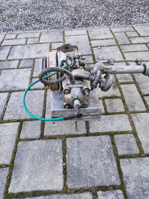 Silnik Spalinowy Do Łódki Polski 1965 Rok