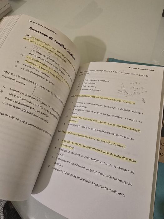 Princípios de microeconomia - 2 livros