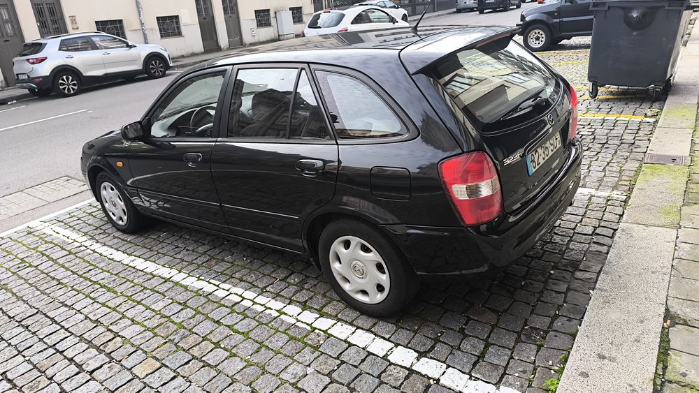 MAZDA 323F 1.3 GPL 2001