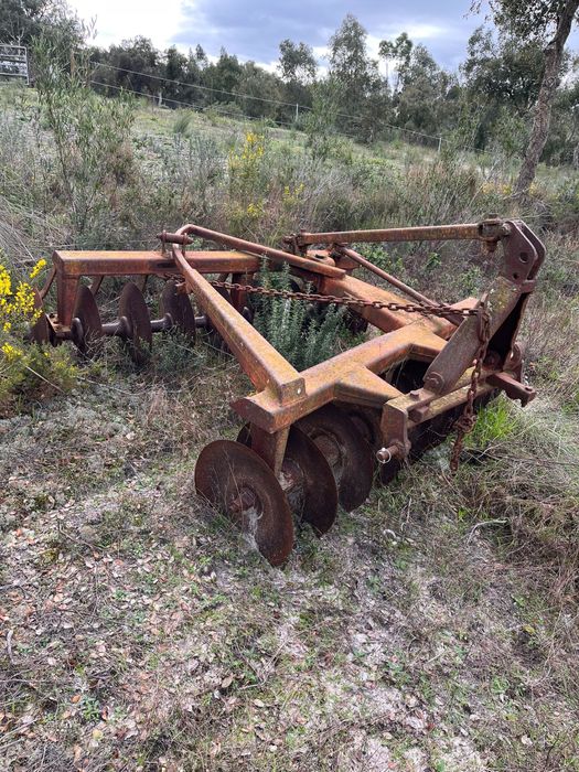 Vendo grade de discos