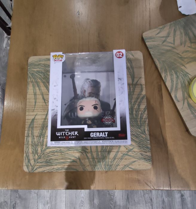 Wiedźmin - Geralt okładka funko pop 02