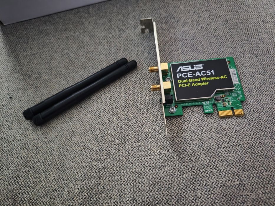 Placas de Rede Wi-Fi PCIe (ASUS, TP-Link e WDXUN