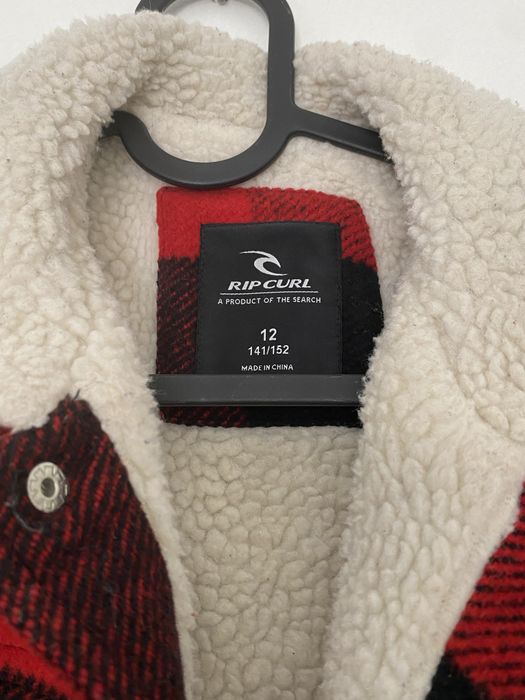 Casaco aos quadrados da Rip Curl