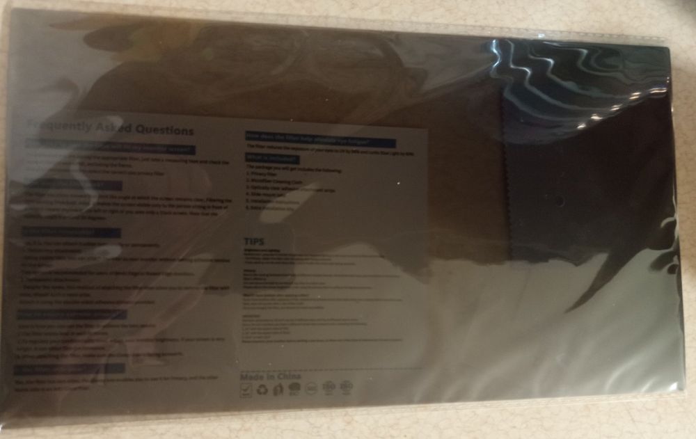 Захисне скло для Ноутбука 15.4