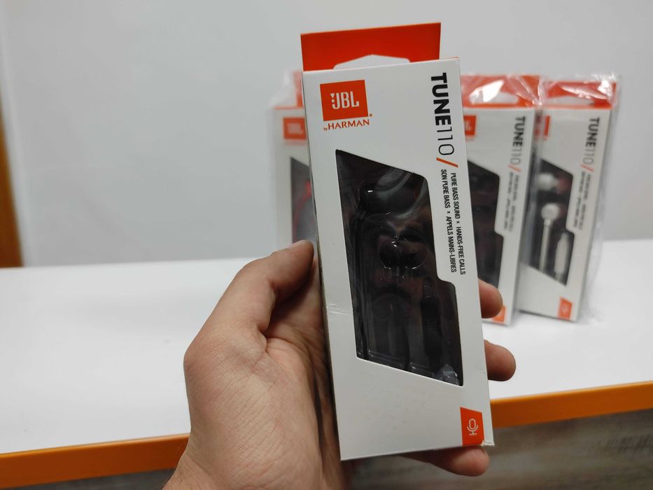 Оригінальні навушники JBL T110 Всі кольори в наявності