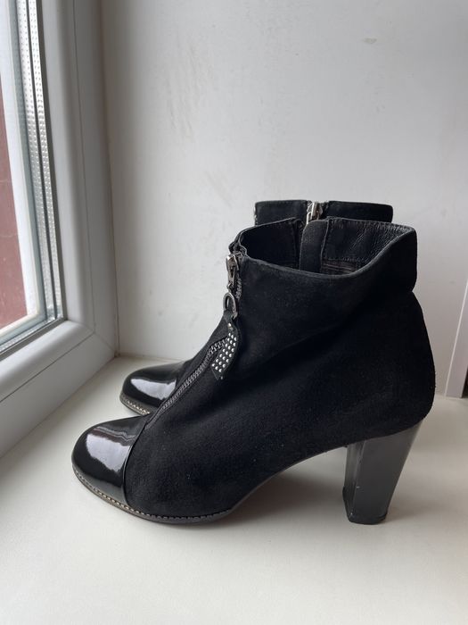 Ботинки демисезонные натуральные