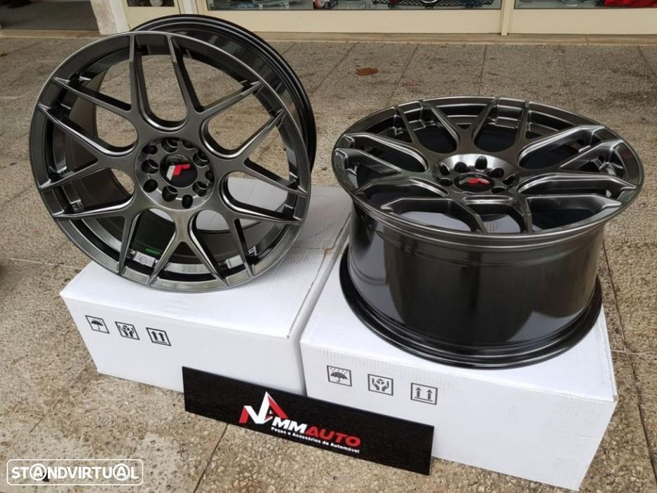 Jantes Japan Racing JR18 Hyper Black