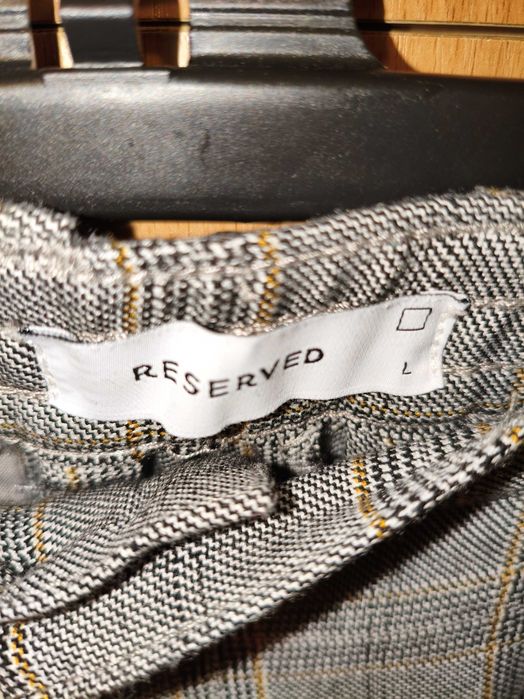 Spodnie męskie Reserved
