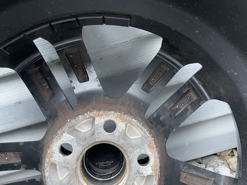 Комплект титанових дисків Skoda 5/100 R15 Volkswagen Seat Audi