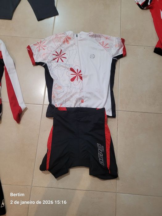 Roupa de bicicleta