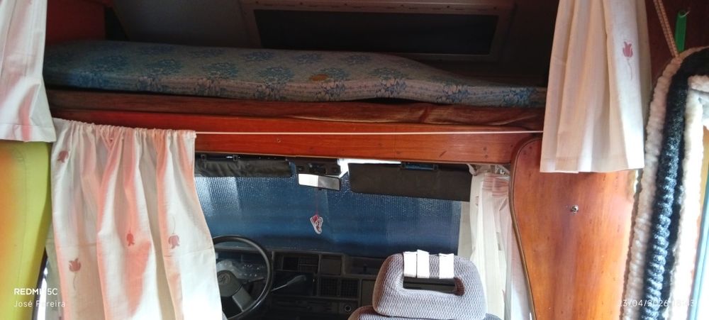 Autocaravana ,auto vivenda,campervan