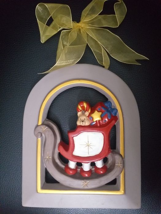 Peça de natal em barro (por estrear)
