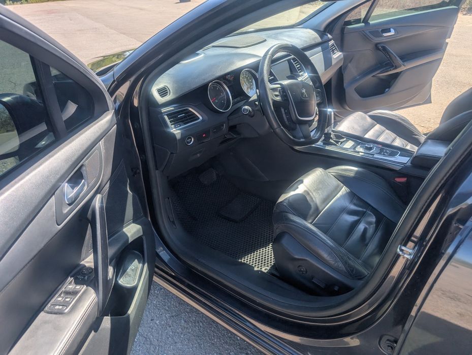 Peugeot 508 GT, 2013