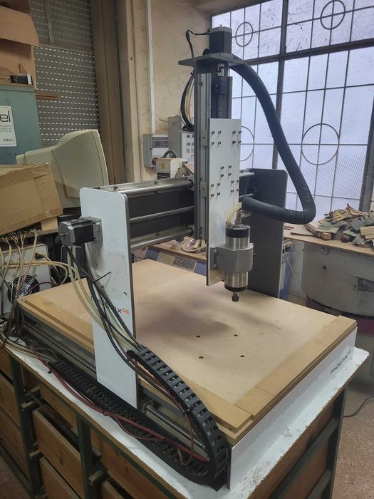 chassi cnc fresadora