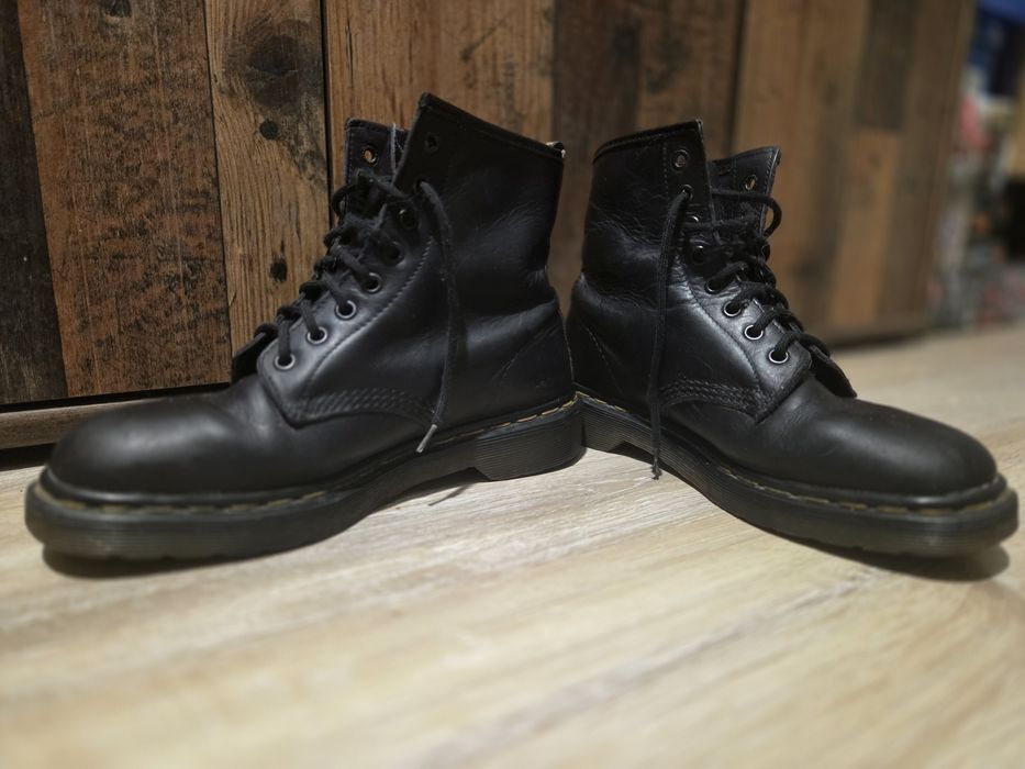Buty dr. Martens czarne skórzane r. 37