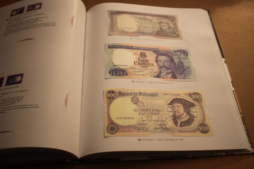 História de Portugal e do Escudo em Selos e Notas- Colecção Completa