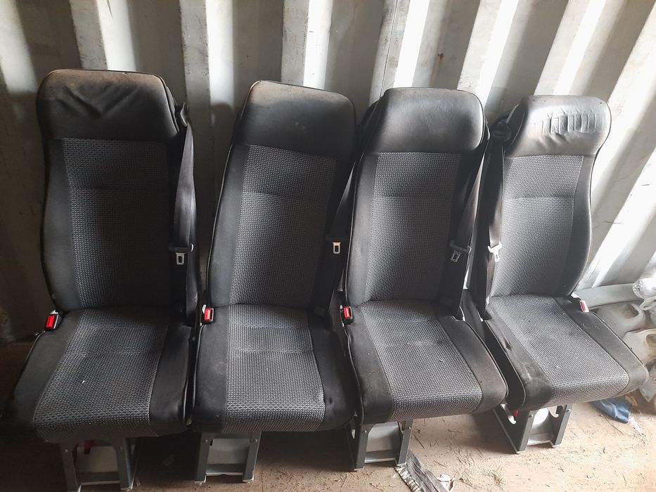 Fotele Pojedyncze Sprinter Crafter Autobus