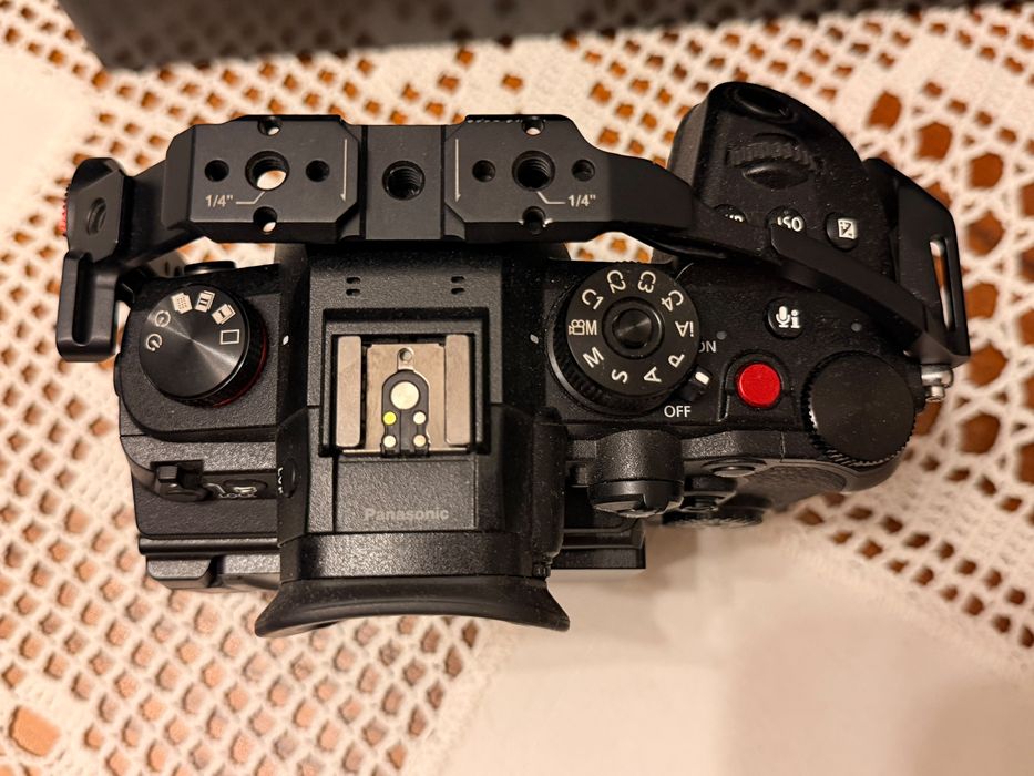 Lumix GH6 + Cage Tilta