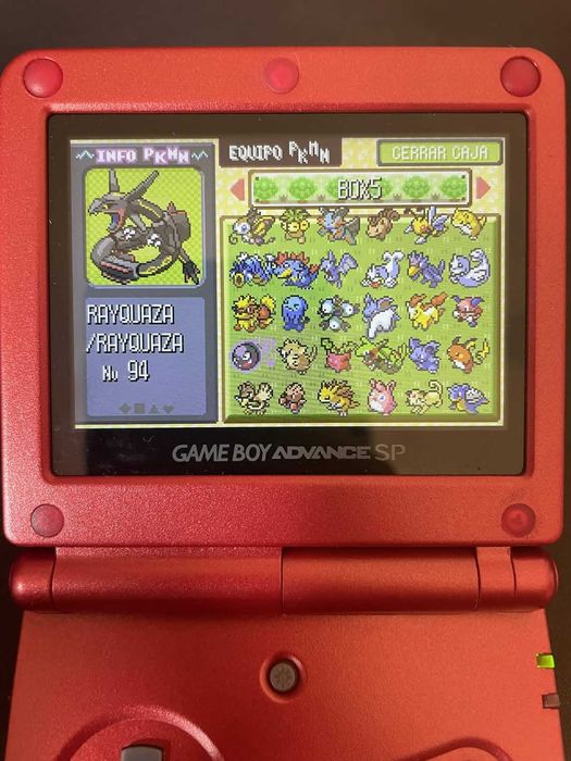 Pokémon Ruby (Game Boy Advance) – Versão Espanhola