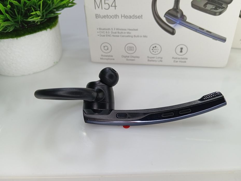 ‼️ Bluetooth гарнітура New Bee M54 з шумозаглушенням Зарядним кейсом‼️