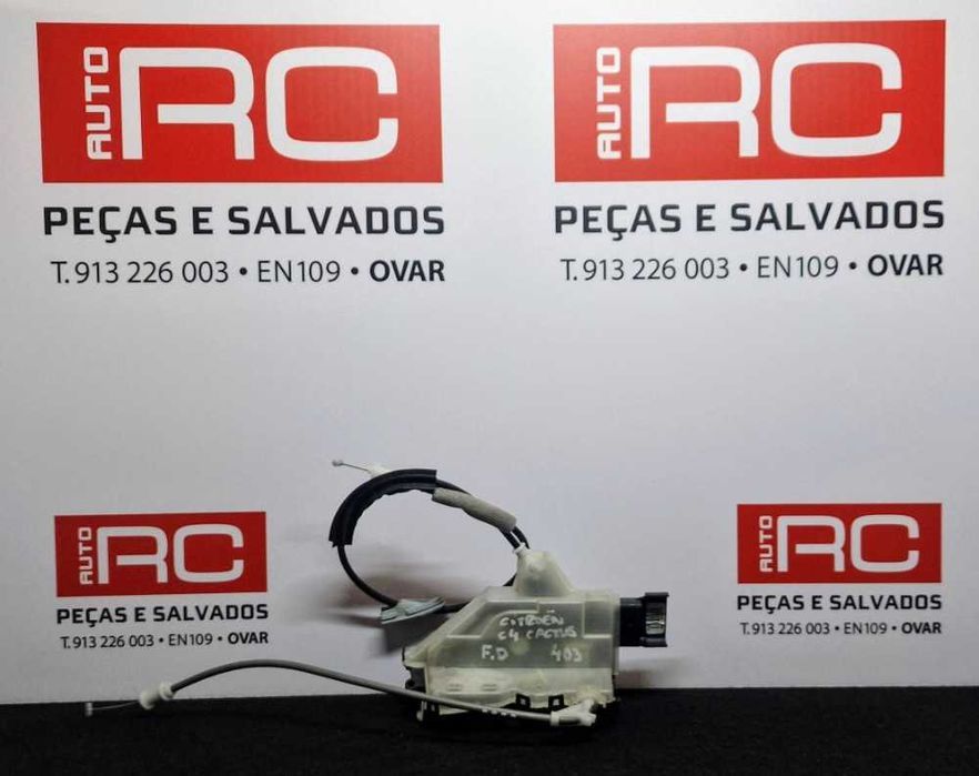 Fechadura / Fecho Porta Frente Direito CITROËN C4 CACTUS ano 2014