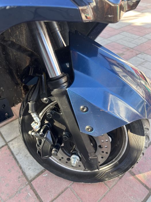 Електроскутер FORTE HAWK синій 2000