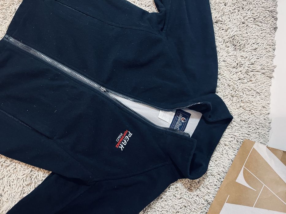 Czarny polar plusa meska rozm M peak performance