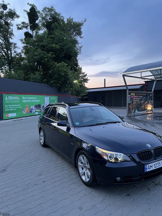 BMW e61 3.0 m57