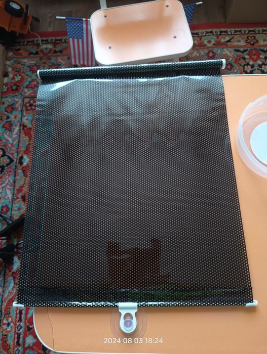 Жалюзи ролеты на липучках