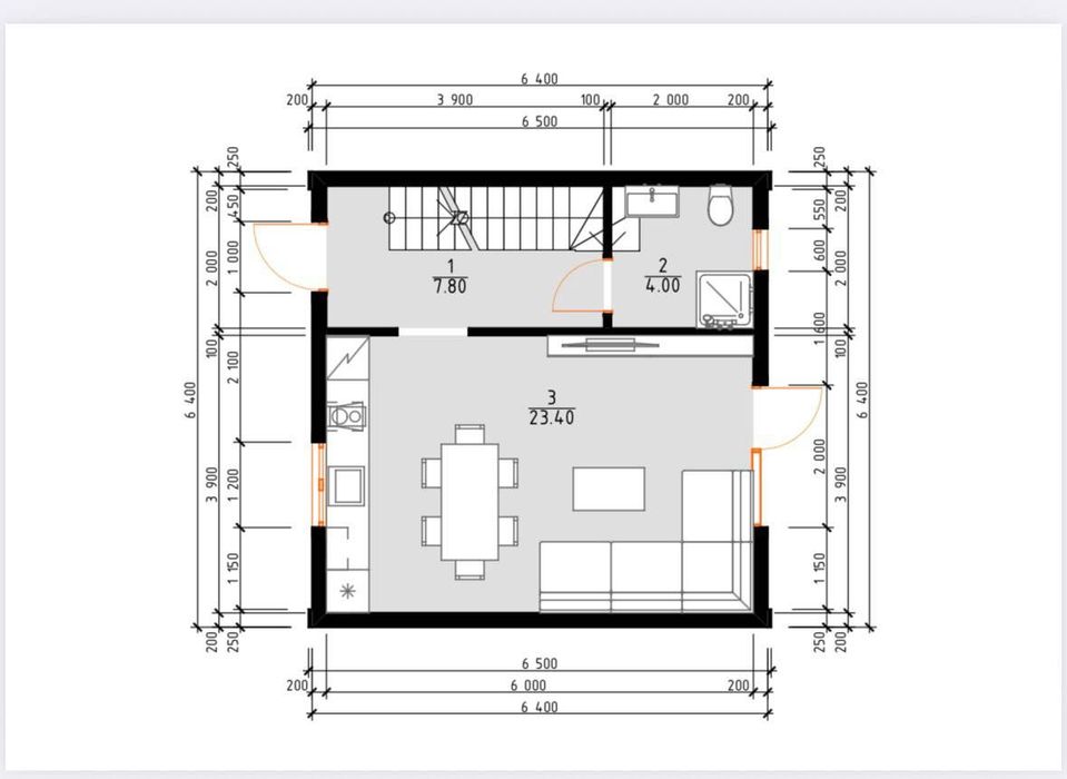 ПРОДАМ Таунхаус ГАЗ 72м2 Своя ділянка Паркінг Закрита Територія