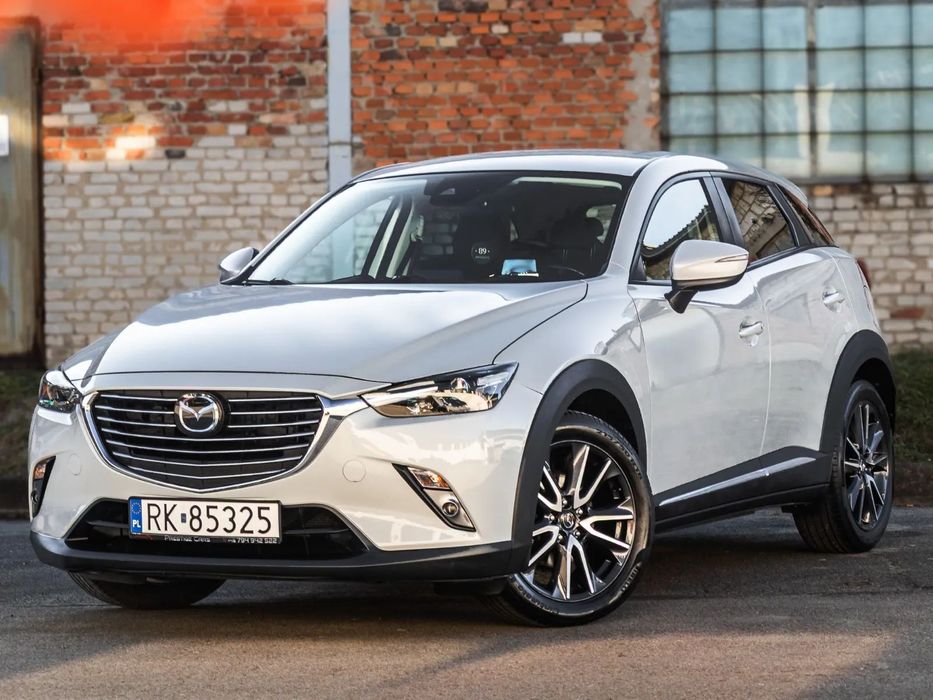 Mazda CX-3 2.0 SKY-G 120KM Automat Full LED BOSE Navi Kamera Head-Up NÓWKA! ASO