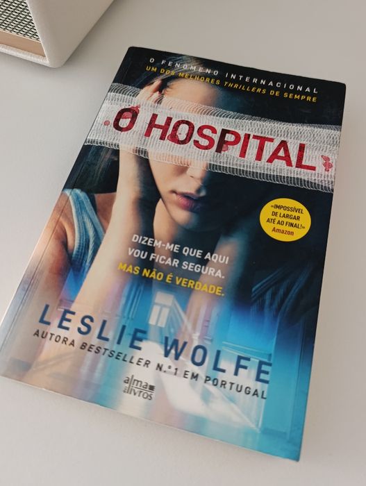 Livro "o hospital"