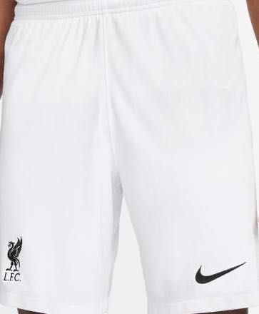 Дитячі білі футбольні шорти Nike Liverpool FC 2022/23 на 12-15 років