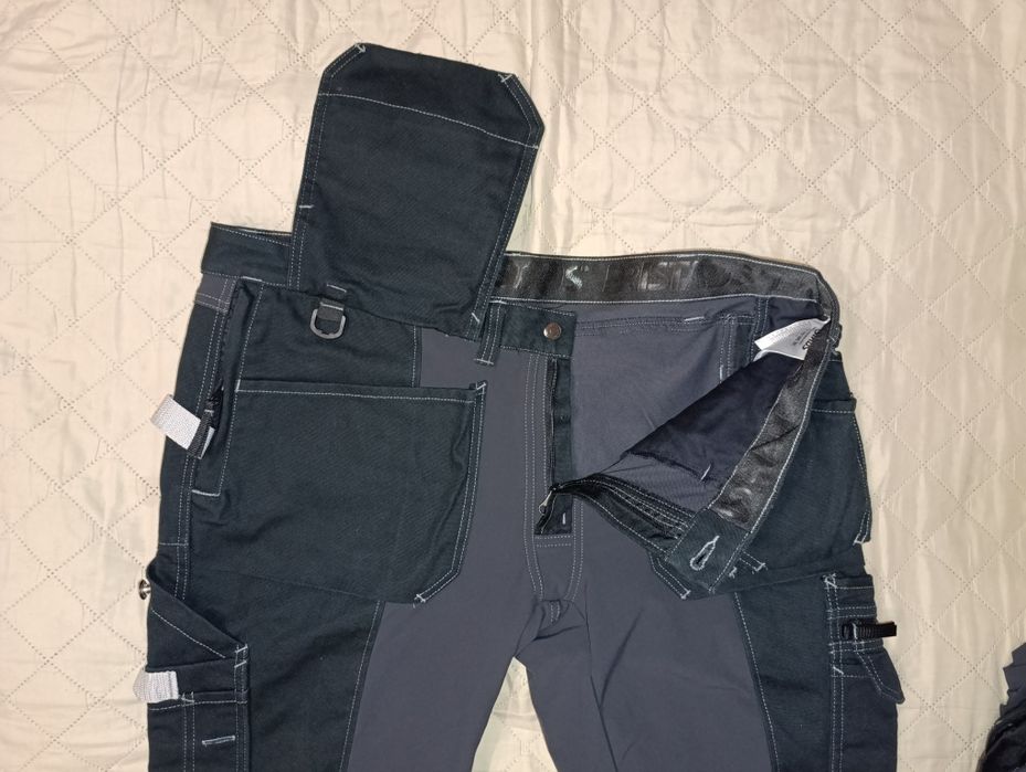 Рабочие Брюки стрейч Fristads 121314 Craftsman р.58C