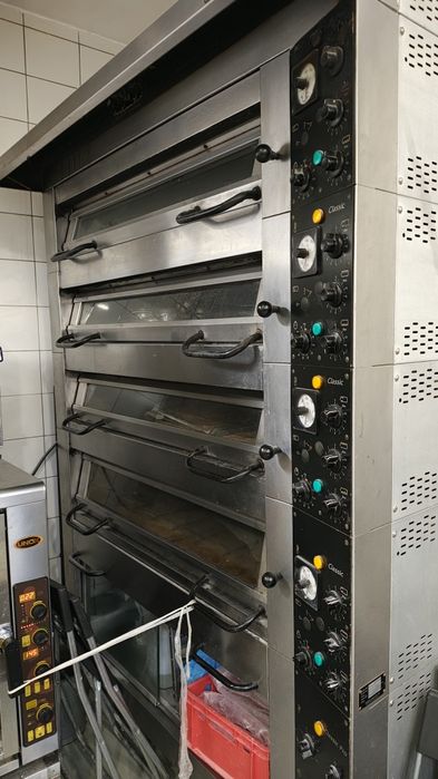 Piec Piekarniczo-Cukierniczy SVEBA-DAHLEN  Szwecja