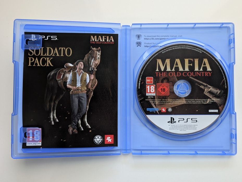Mafia: The Old Country PS5