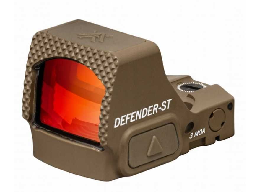 Kolimator Vortex Defender-ST 3 MOA Tan