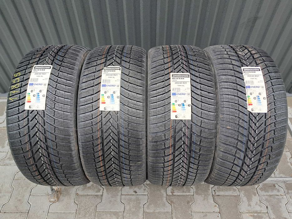 Резина зимова, нова, Bridgestone Blizzak LM005 MOE-S RFT 265\40 R21