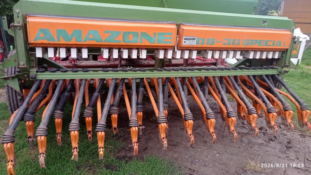 Amazone d8 specjal