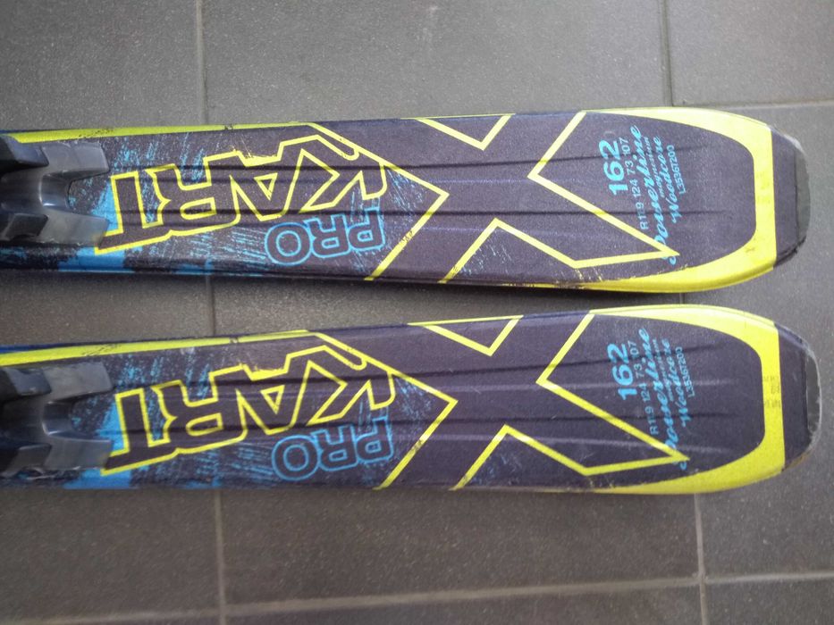 Narty Salamon Pro Kart 162cm